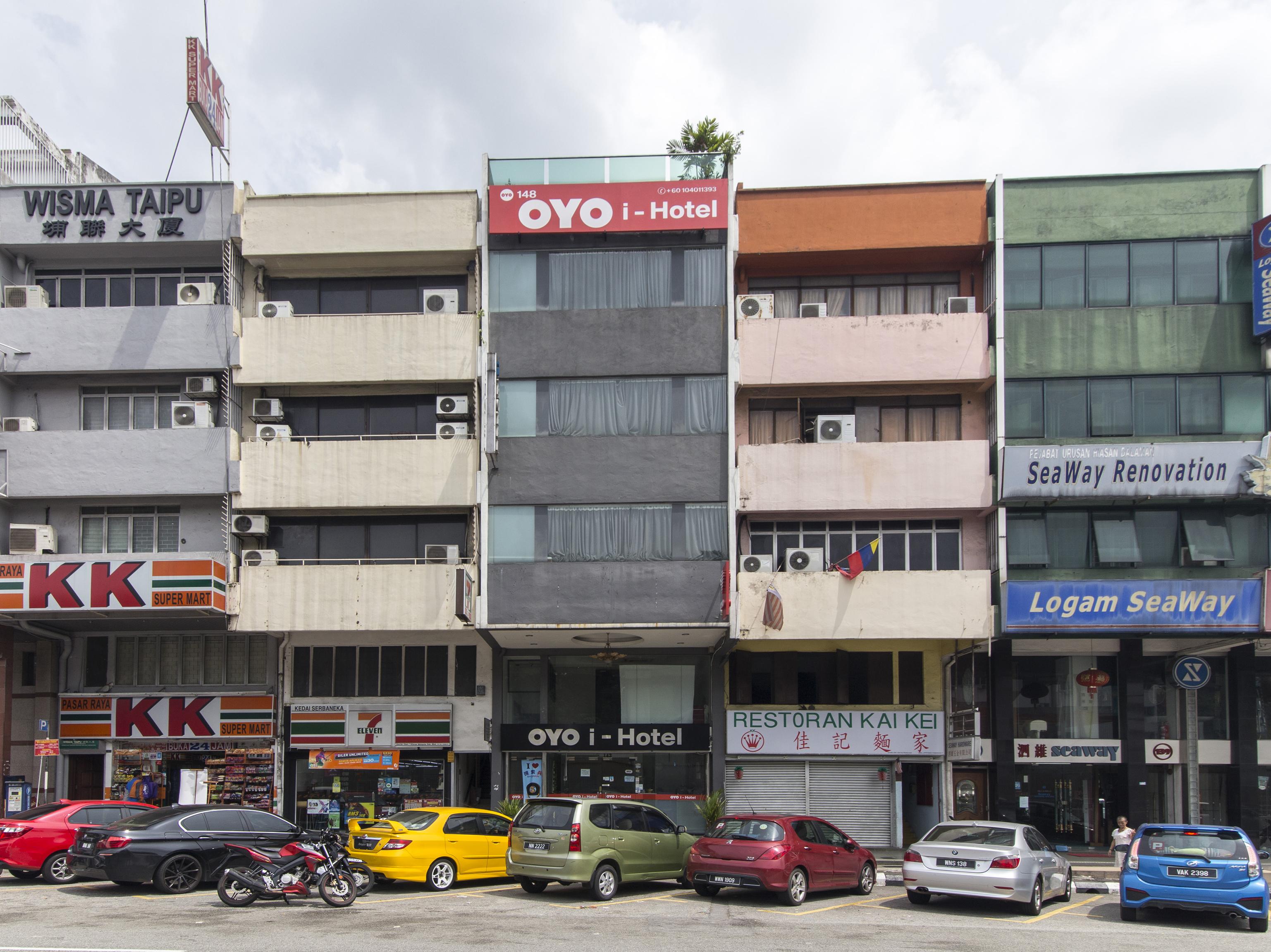 Oyo 148 I Hotel Kuala Lumpur Exterior foto